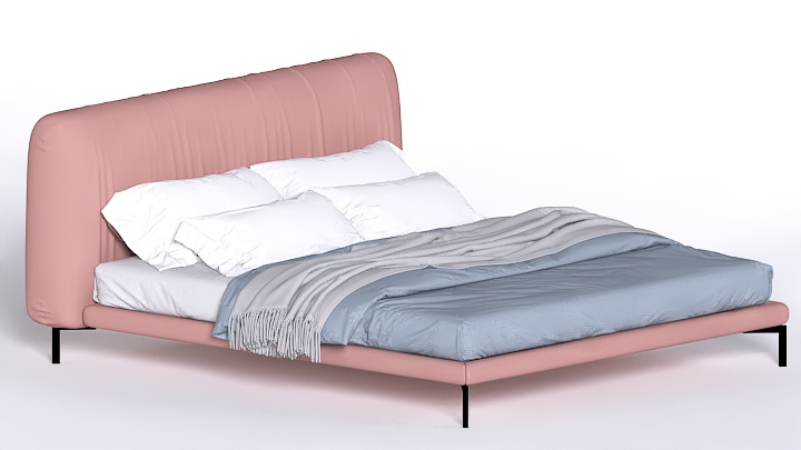 渲染模型_床1831