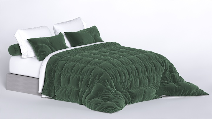 渲染模型_床1843