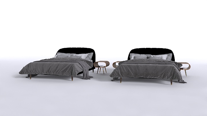 渲染模型_床1871