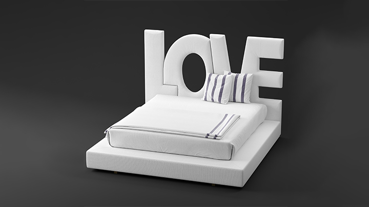 渲染模型_床1891