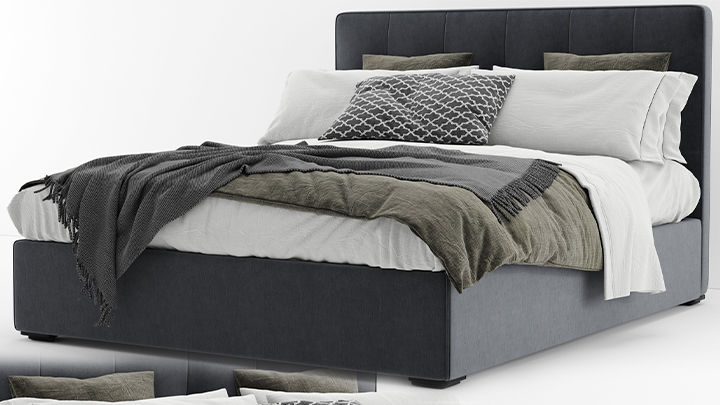 渲染模型_床1895