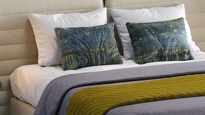 渲染模型_床1898