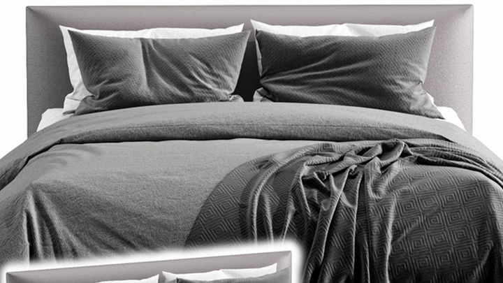 渲染模型_床1935