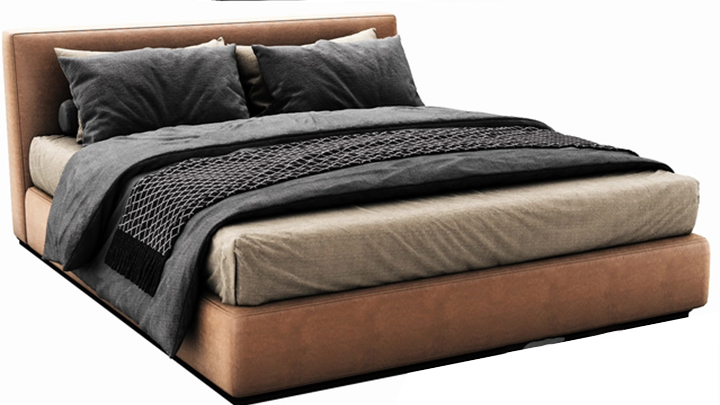 渲染模型_床1939