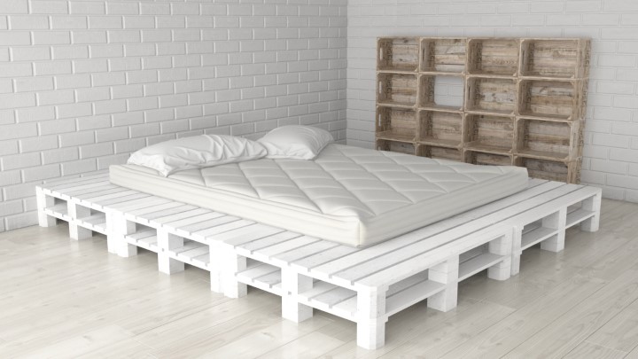 渲染模型_床1947