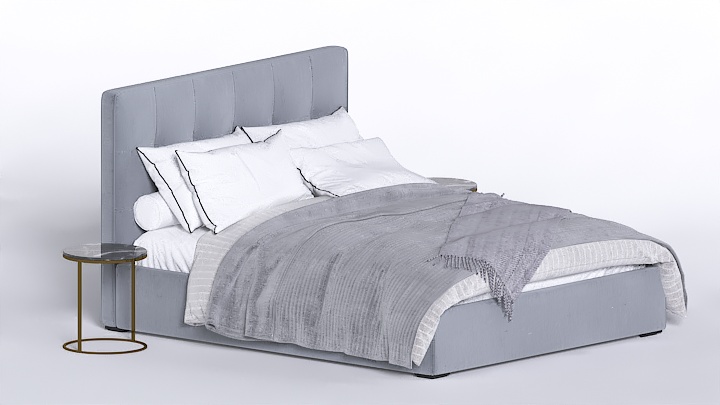 渲染模型_床1965