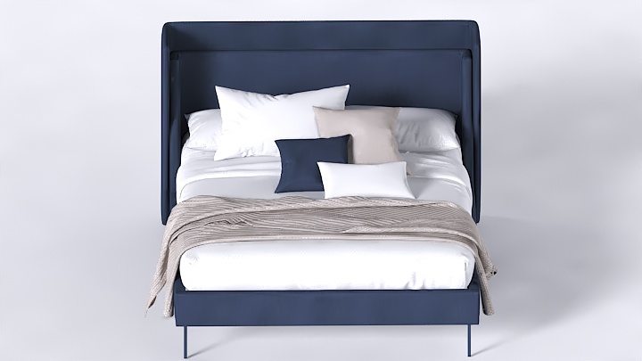 渲染模型_床2005