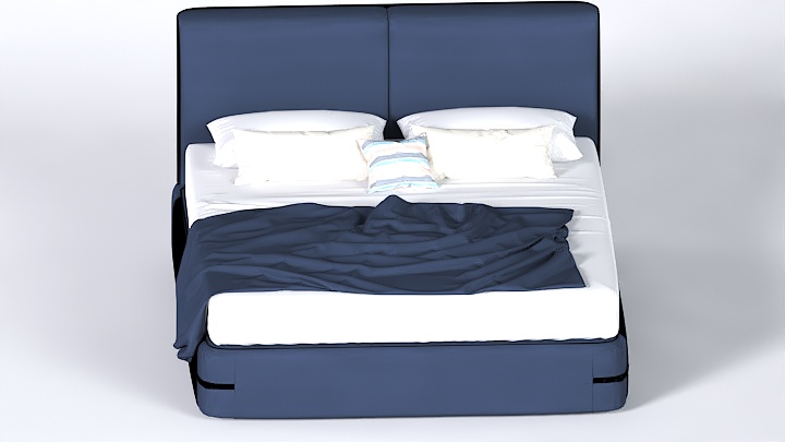 渲染模型_床2027