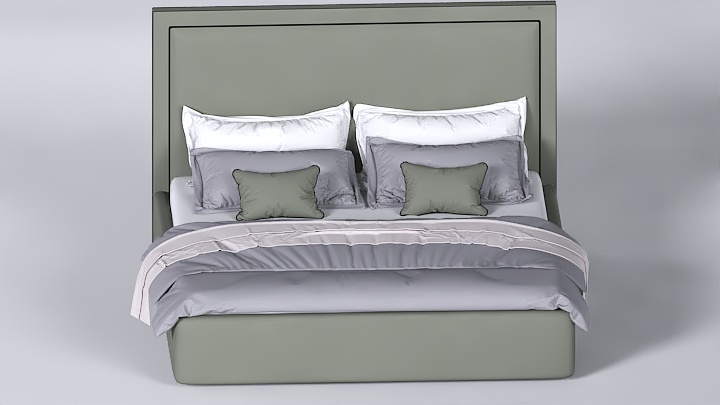 渲染模型_床2033