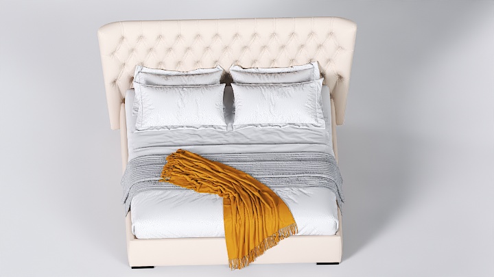 渲染模型_床2043