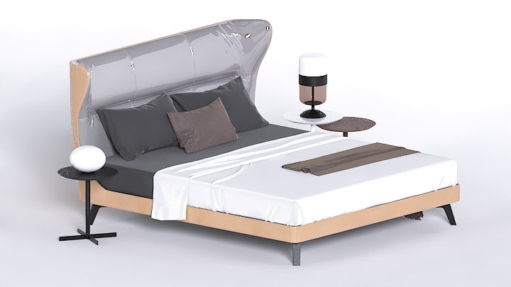 渲染模型_床2049