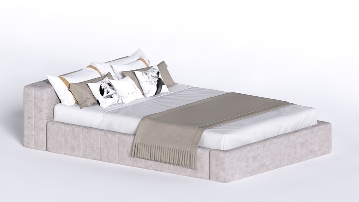 渲染模型_床2077