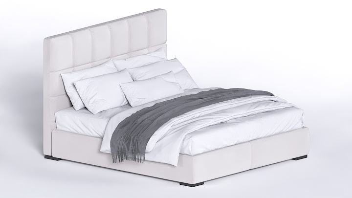 渲染模型_床2080