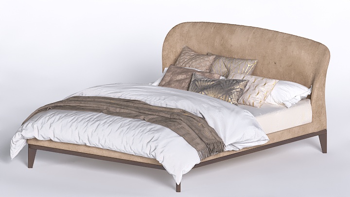 渲染模型_床2101