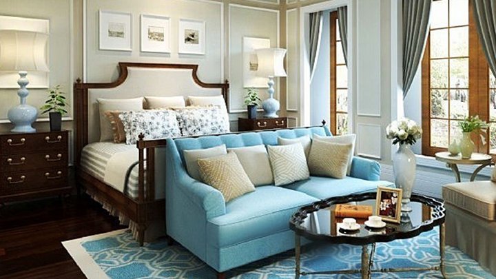 渲染模型_床2123