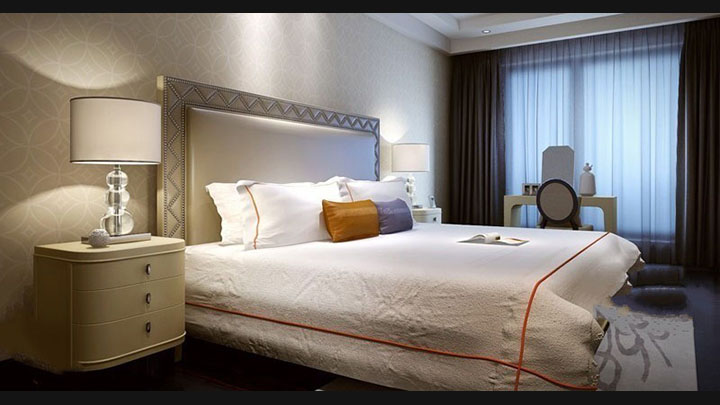 渲染模型_床2131