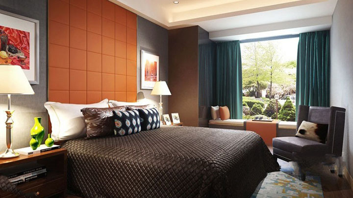 渲染模型_床2132