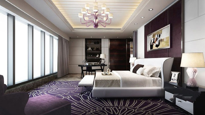 渲染模型_床2133