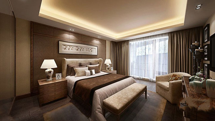 渲染模型_床2136