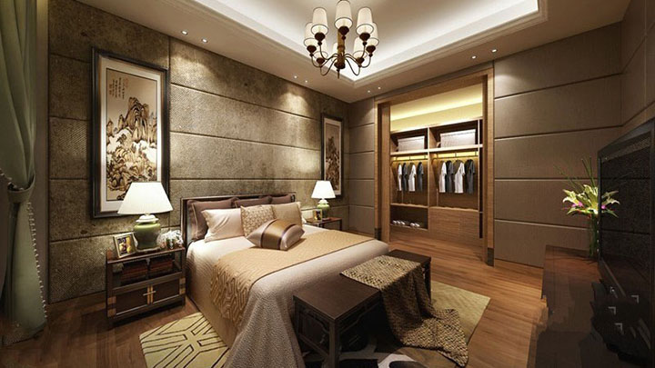 渲染模型_床2146