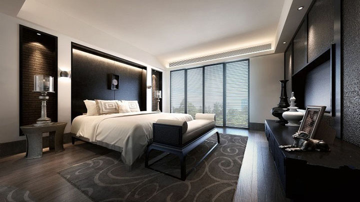 渲染模型_床2148