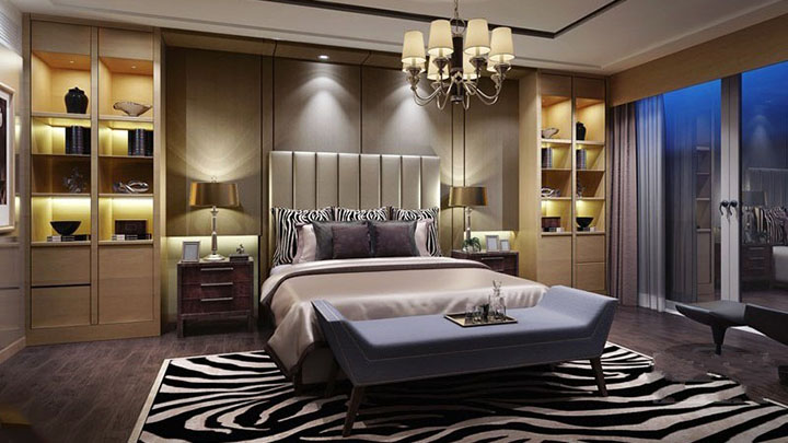 渲染模型_床2149