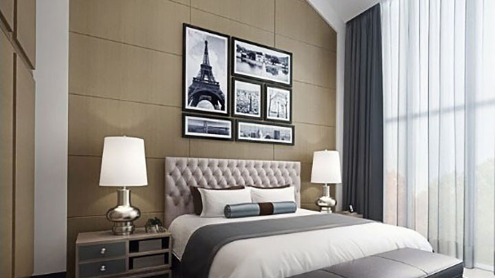 渲染模型_床2155