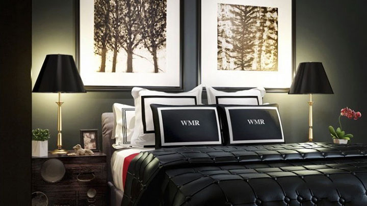 渲染模型_床2167