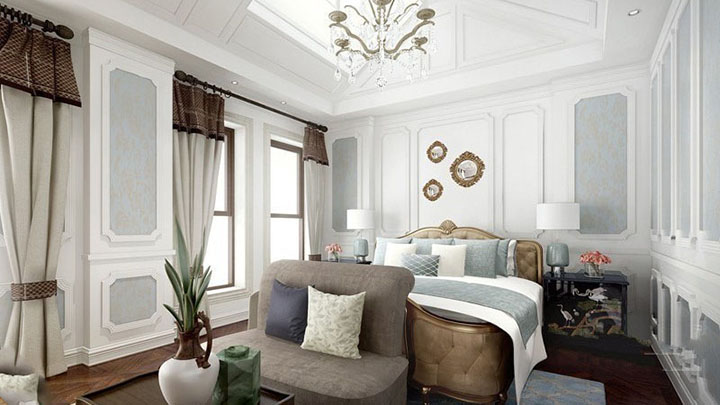 渲染模型_床2174