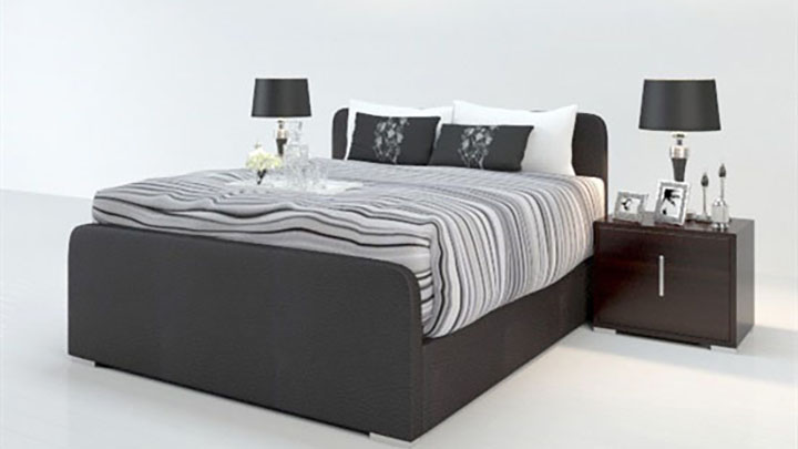 渲染模型_床2203