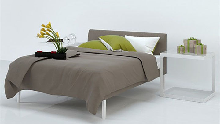 渲染模型_床2222