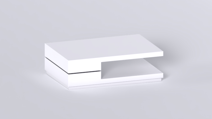 渲染模型_床头柜022