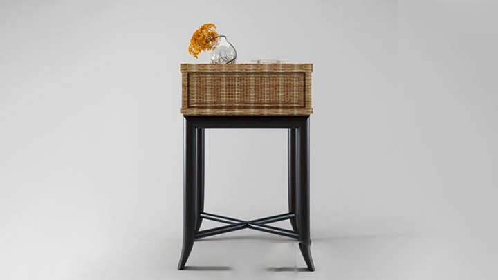 渲染模型_床头柜024