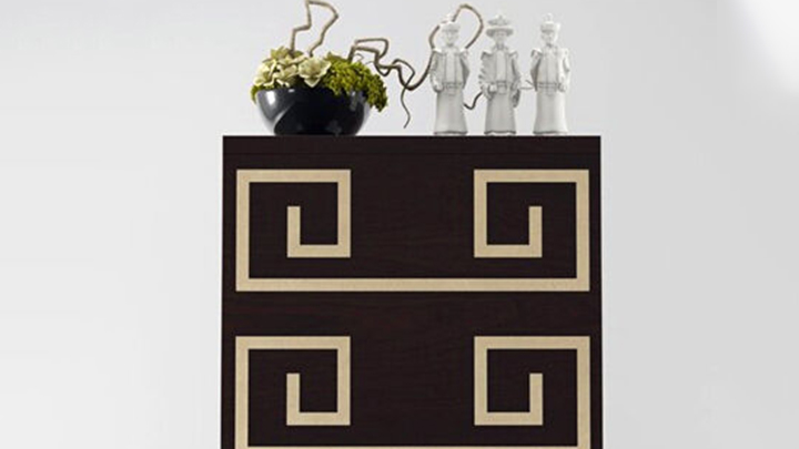 渲染模型_床头柜038