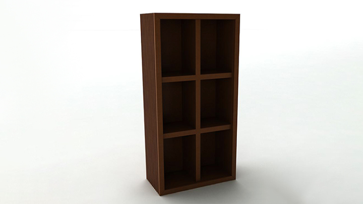 渲染模型_床头高柜001