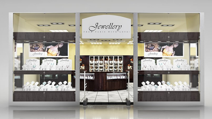 渲染模型_店铺橱窗005