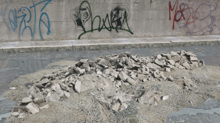 渲染模型_废墟008