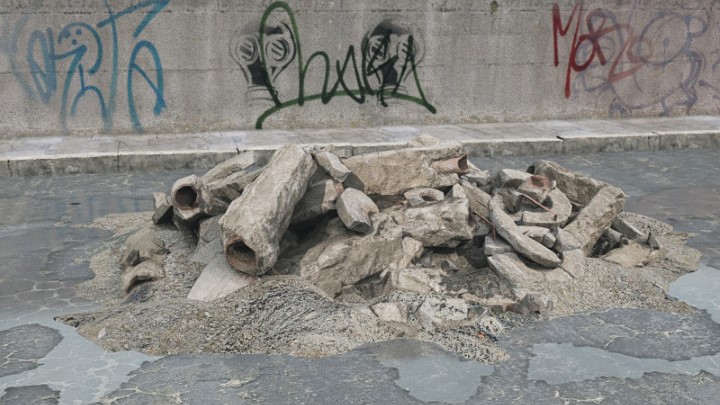 渲染模型_废墟037