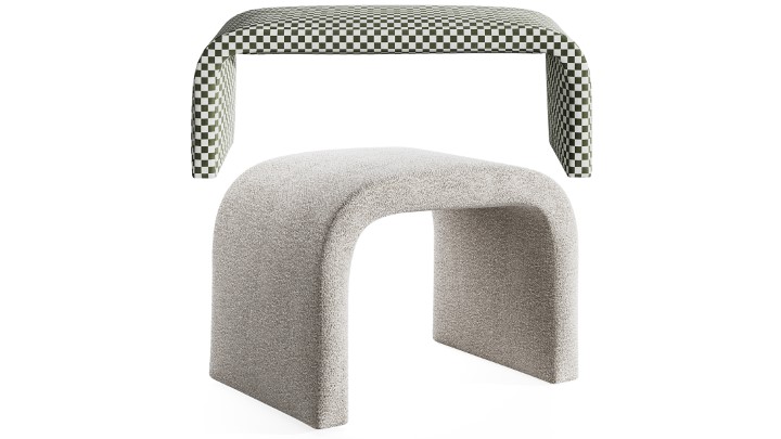 渲染模型_座凳009