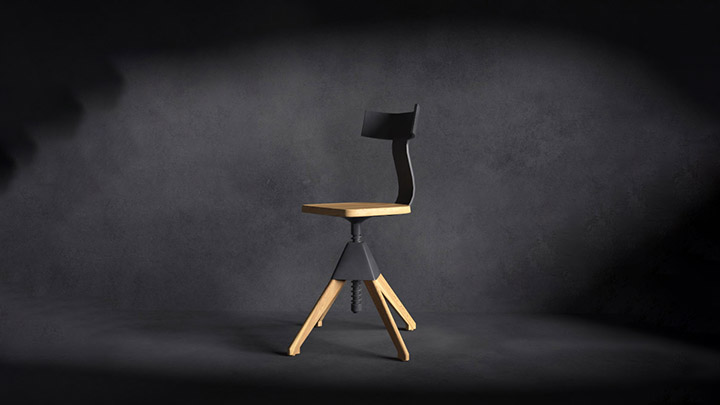 渲染模型_座椅168