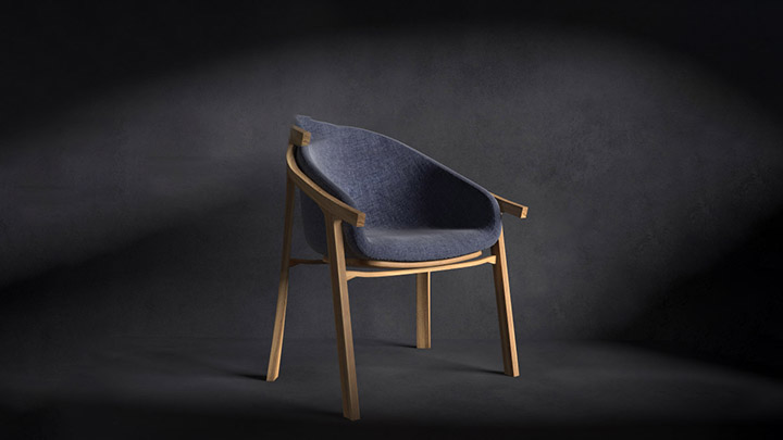 渲染模型_座椅170