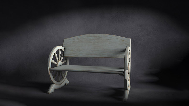 渲染模型_座椅177