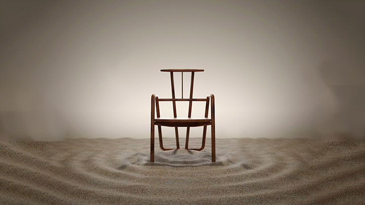 渲染模型_座椅190