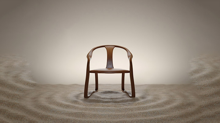 渲染模型_座椅200