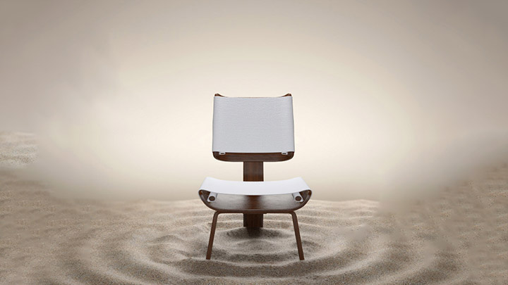 渲染模型_座椅203