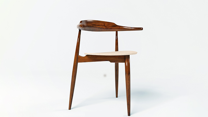 渲染模型_座椅216