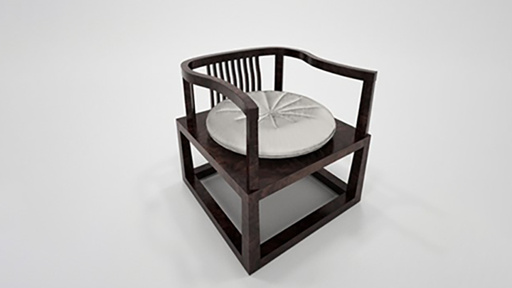 渲染模型_座椅222