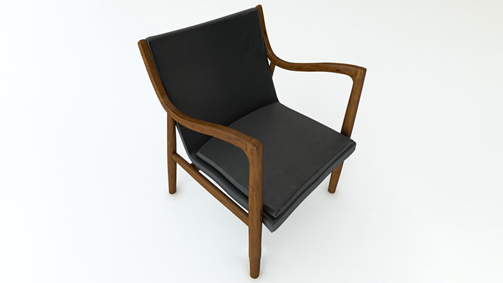 渲染模型_座椅229