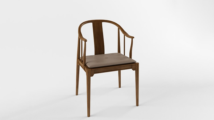 渲染模型_座椅233