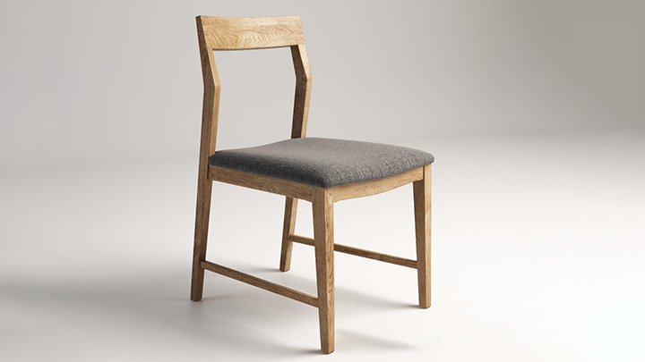 渲染模型_座椅236